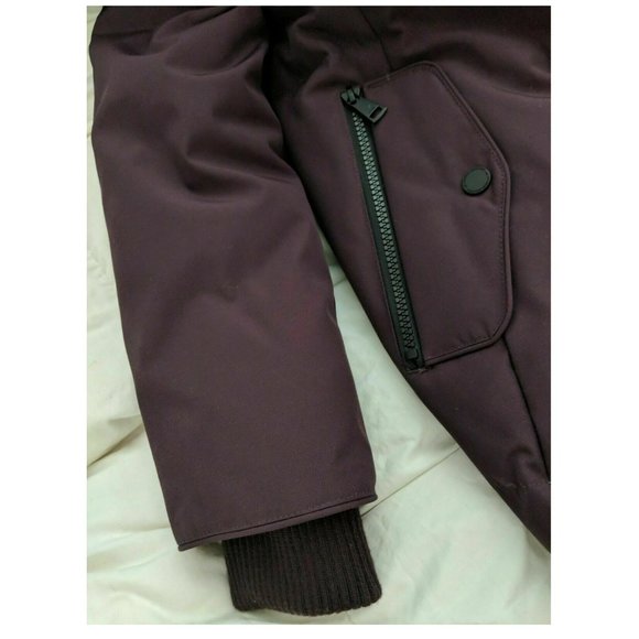 1 Madison Expedition Ladies Parka with Faux Fur - Picture 2 of 7